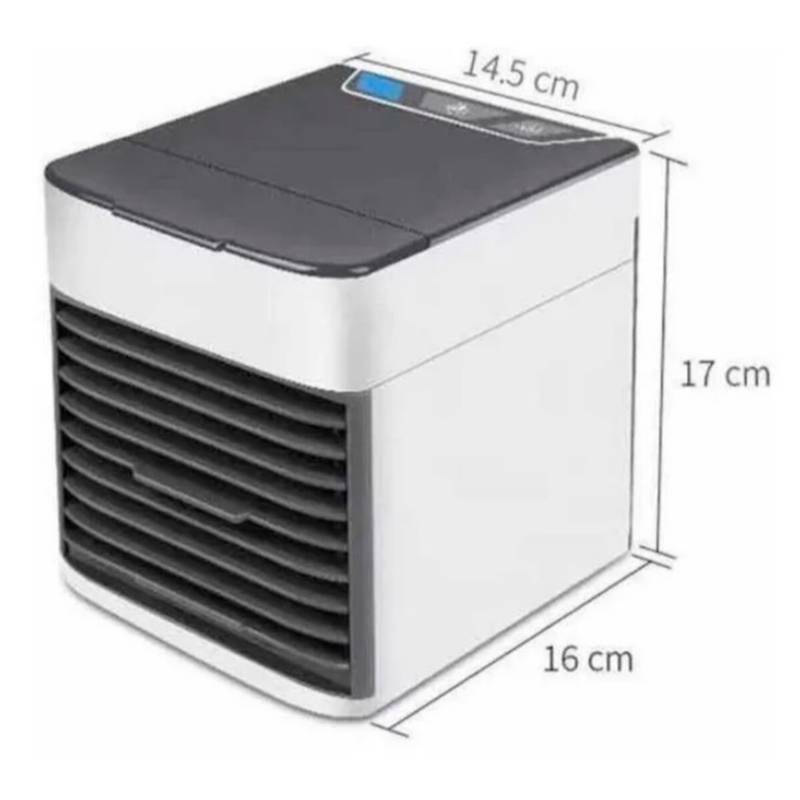 Confortia IceCool™ | Climatizador Portátil con Depósito de Agua y Función Hielo