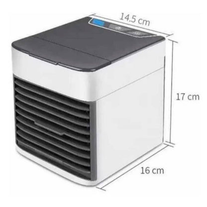 Confortia IceCool™ | Climatizador Portátil con Depósito de Agua y Función Hielo