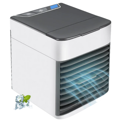 Confortia IceCool™ | Climatizador Portátil con Depósito de Agua y Función Hielo