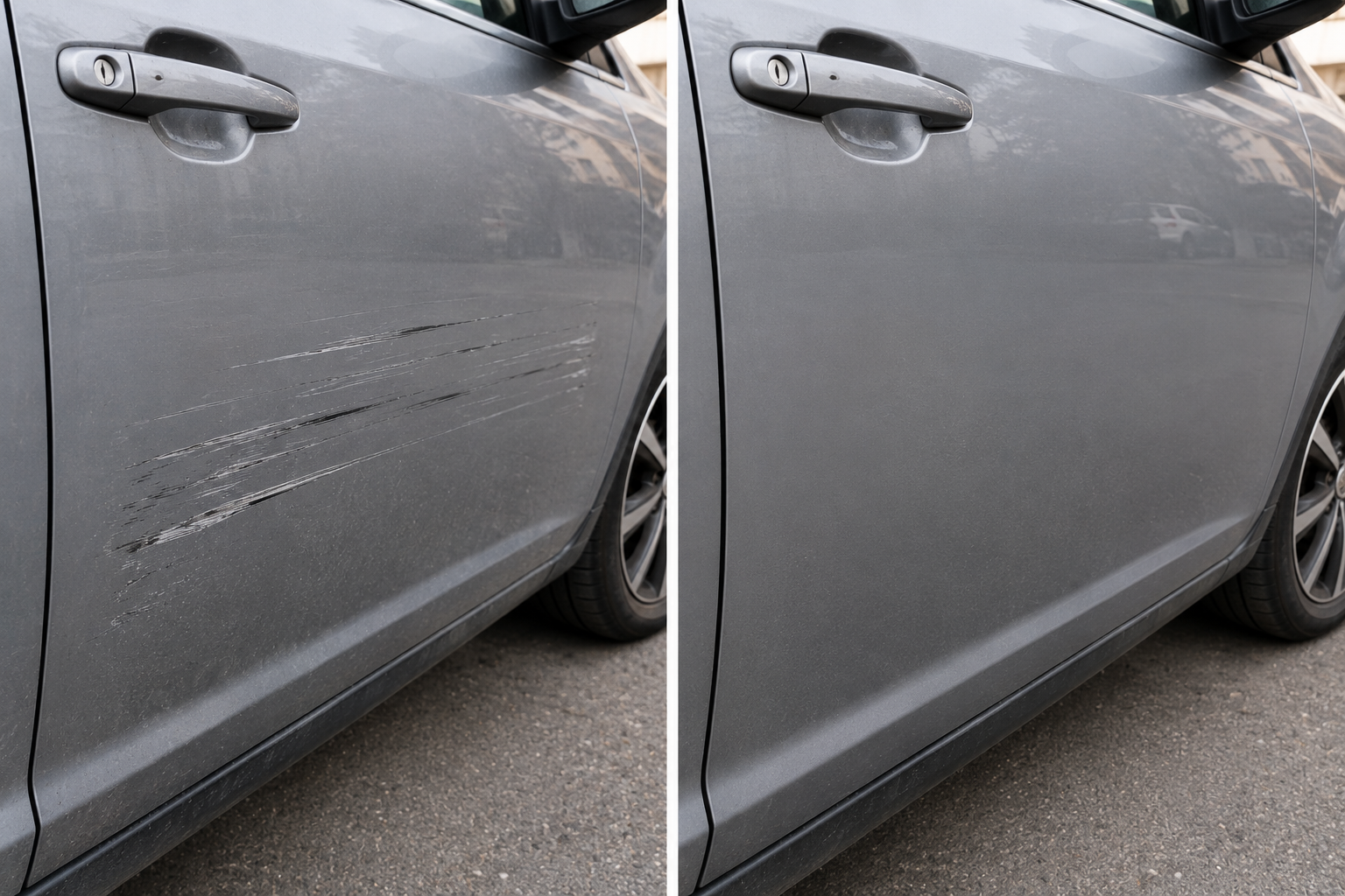 Confortia ScratchFix™ | Pulimento Reparador de Arañazos
