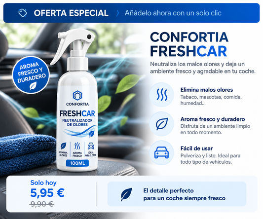 Confortia FreshCar™ | Neutralizador de Olores