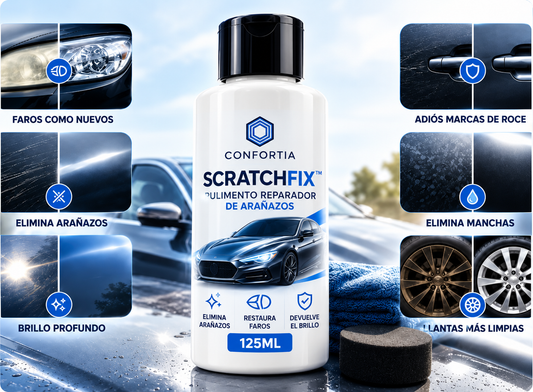 Confortia ScratchFix™ | Pulimento Reparador de Arañazos