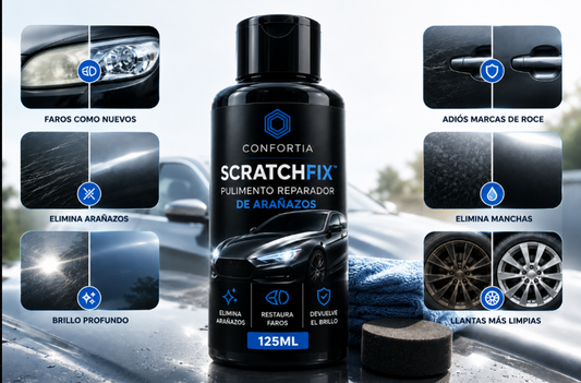 Confortia ScratchFix™ | Pulimento Reparador de Arañazos